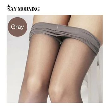 

SAY MORNING 2020 Summer Women's Sexy Thin Tights Lady Transparent Stocking Pantyhose Breathable Long Thin Mujer Stockings