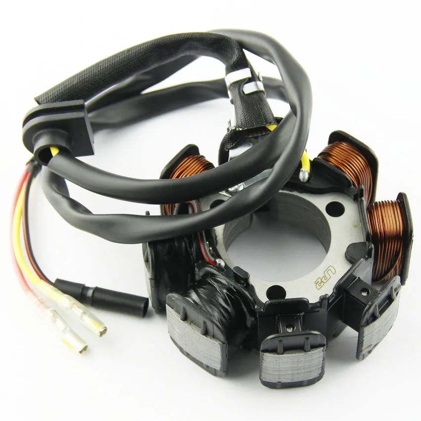 Мотоцикл магнитная катушка статора 18 полюсов 12V Катушка Для Honda 31120-KZ1-951 31120-KT1-004 XR250R 31120KZ1951 31120KT1004