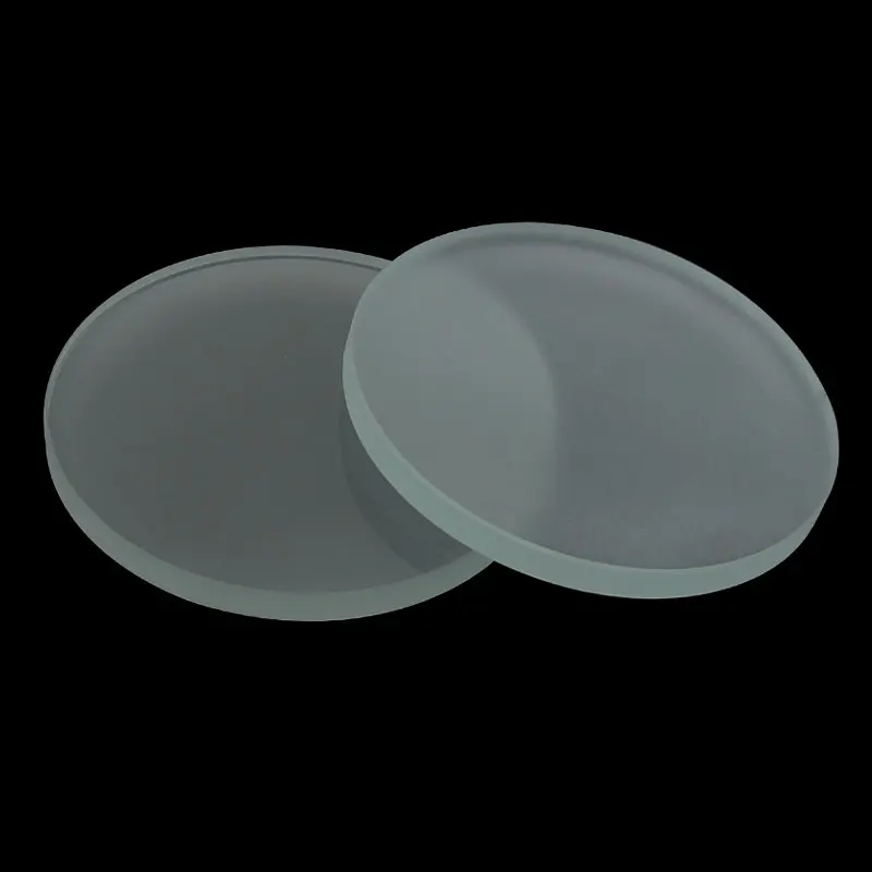 Stereo Microscope Working Stage Frosted Work Board Round Diameter 55mm-100mm Microscope Accessories stereo microscope stage