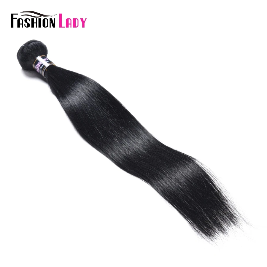 Jet Black Bundles Straight Human Hair Bundles 1# Peruvian Hair Non-Remy Extensions 3/4 Deal