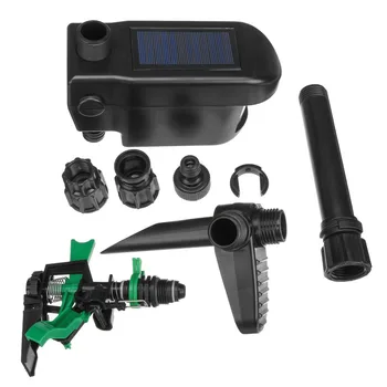 

Garden Birds Sprinkler Pests Control Solar Powered Automatic Lawn Sprinkler Birds Mouses Repeller Motion Sensor