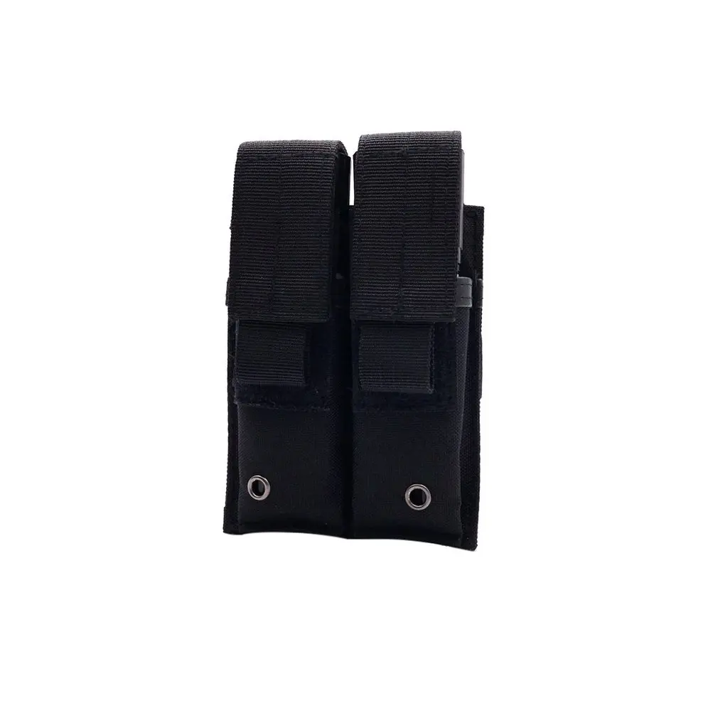 

Small Double Cartridge Pocket Tactical Bullets Storage Case Waterproof Nylon Cloth Carry Bag For Guns Bullets Equipment