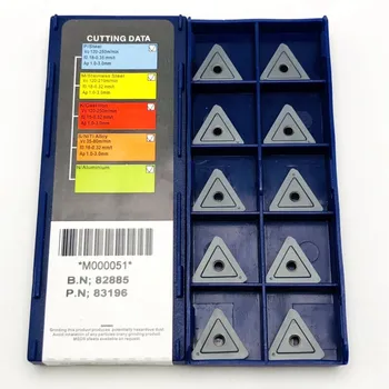 

TPKN1603 TPKN 1603 PDTR LT30 hard alloy blade PVD coated external turning tool CNC blade machining stainless steel cast iron