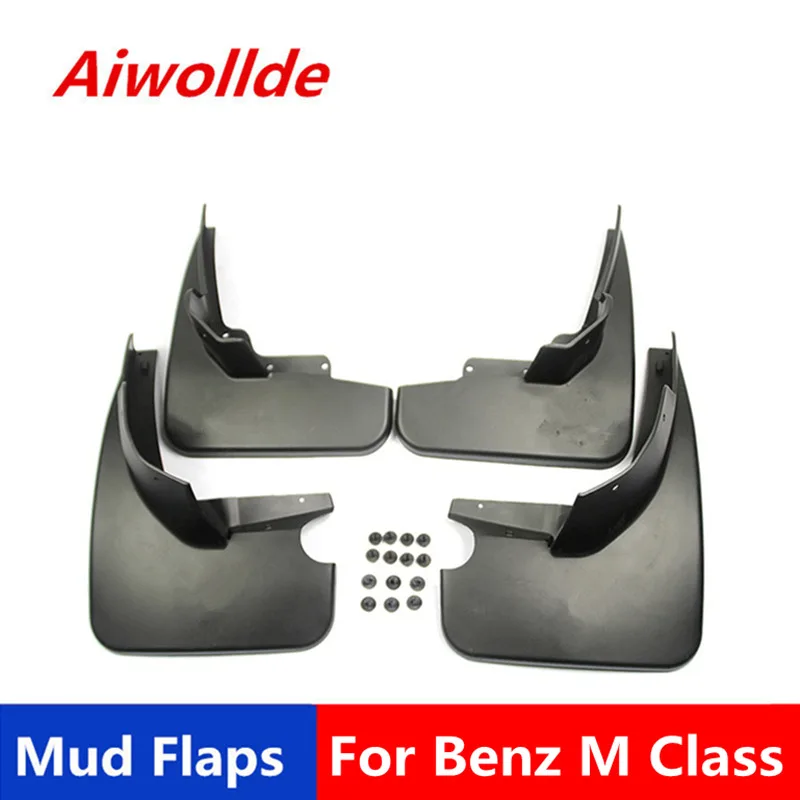 Автомобильные Брызговики для Benz M класса W164 ML350 ML500 2006-2011 брызговики брызговик