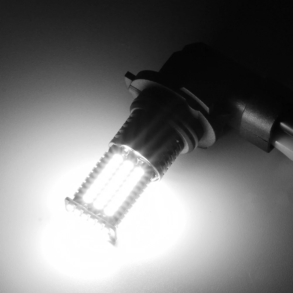 2 шт. 9006/HB4 84SMD 6000K супер яркий Автомобильный светодиодный противотуманный фонарь лампы фары дальнего света для авто маска камера заднего вида carros аксессуары