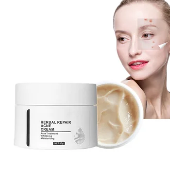 

Moisturizing Anti Aging Herbal Repair Acne Whitening Face Cream Face Fine Lines Treatment Serum