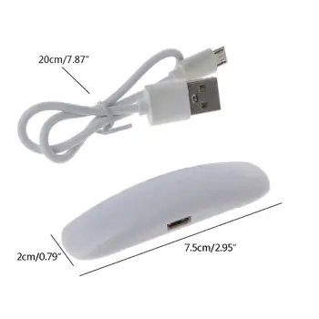 

3W LED UV Resin Curing Lamp 395NW UV GEL Curing Lights USB Charge Jewerly Tools N58F