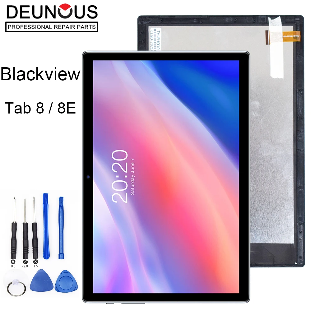 NewLCDDisplayTouchscreenForBlackviewTab88E101inchTablet