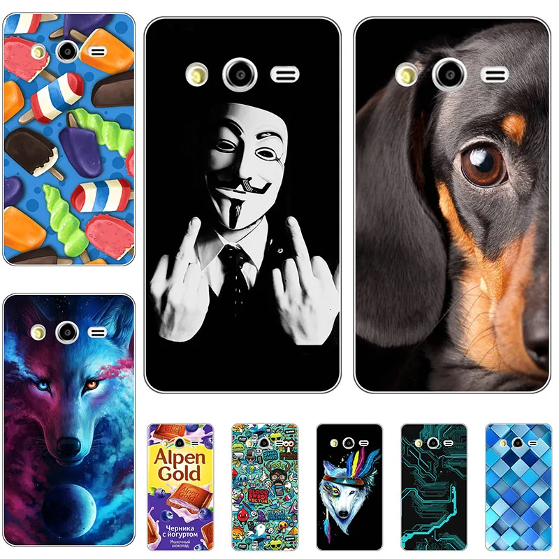 Custodia In Silicone Per Samsung Galaxy Grand Duos I9082 I9080 Neo Plus I9060 I9062 Custodia Morbida In Tpu Custodia Protettiva Per Telefono