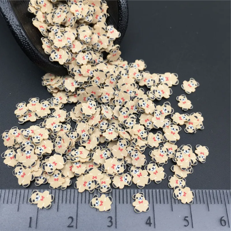 50 г животное Fimo Полимерная глина посыпать для детей Diy, мягкая глина для рукоделия глина/Нейл-арт/украшение для альбома DIY, наполнитель слизи