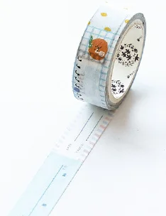 15 мм* 5 м неделя кошка план diy Васи малярная лента(1 шт - Цвет: 5