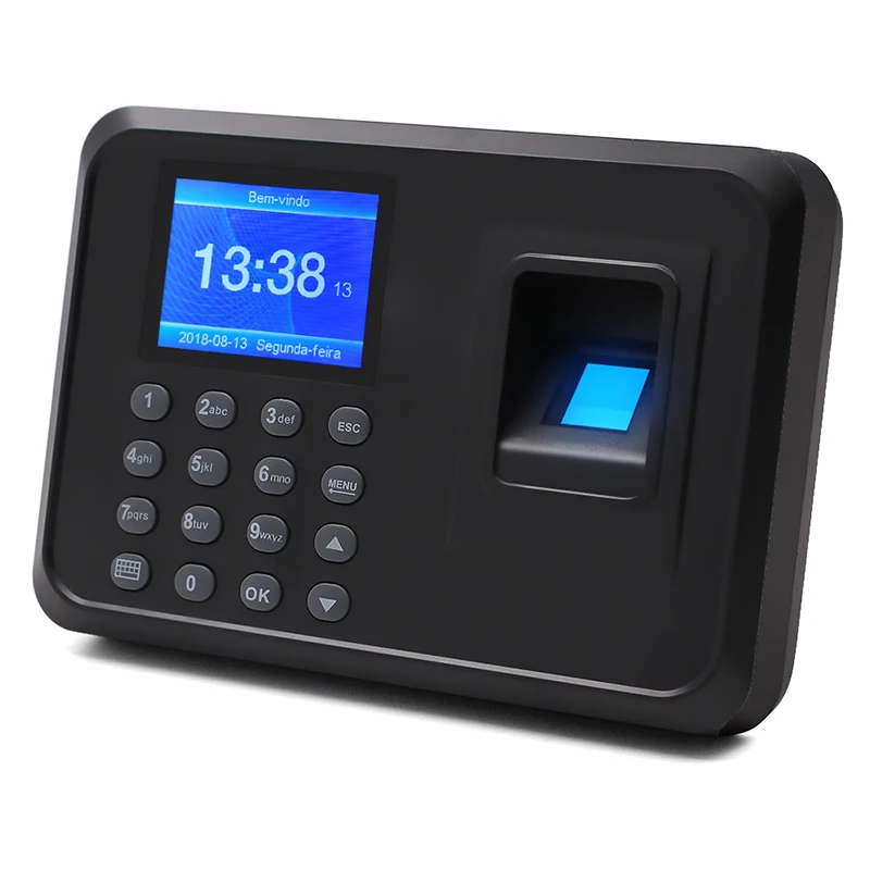 Biometric Fingerprint Time Attendance Machine Time Clock Recorder Software Free USB Download