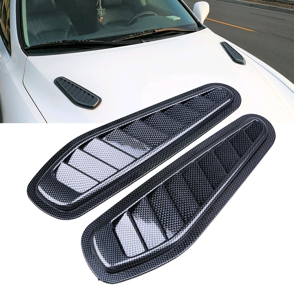 Car & Truck Parts Automotive Auto Decorative Air Flow Intake Scoop