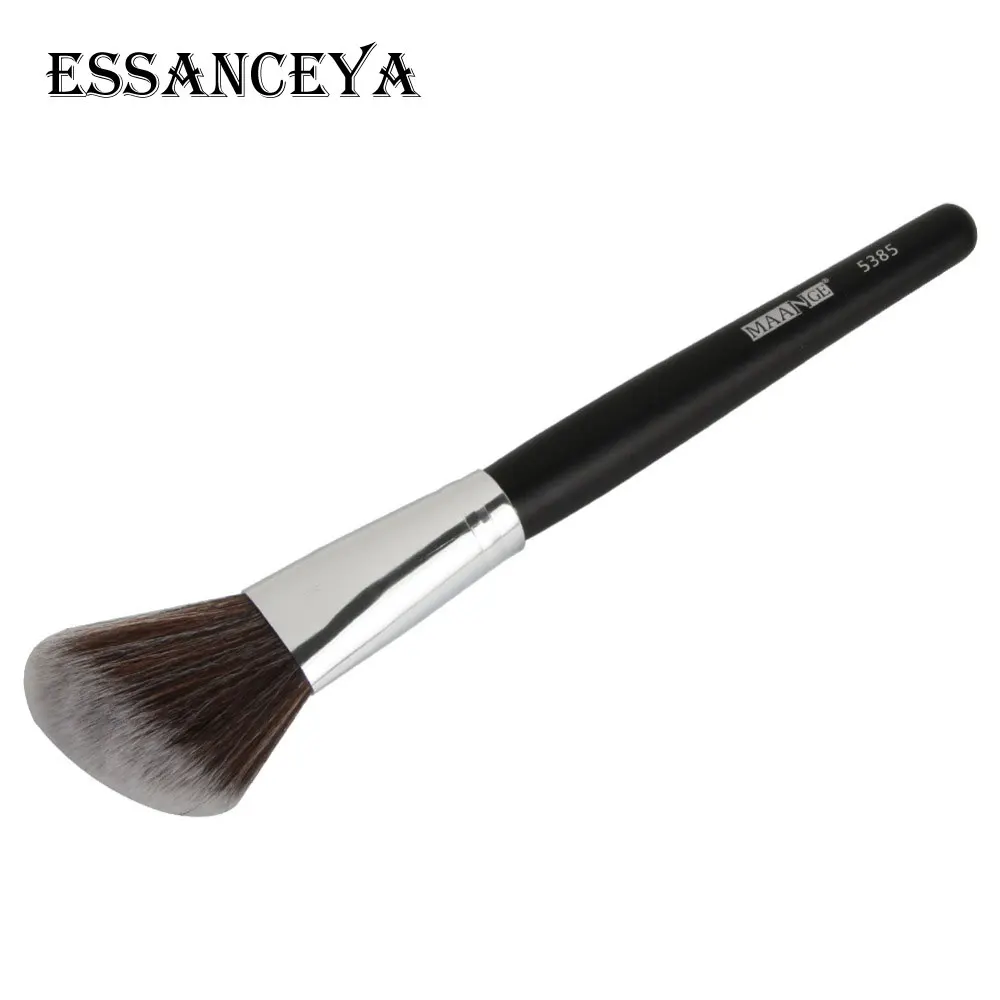 ESSANCEYA, 1 шт., угловая круглая основа, румяна, Кисть для макияжа, кисть для лица, щек, контурные румяна, свободная мощность, косметические кисти для макияжа, инструмент - Handle Color: 5385-1PCS