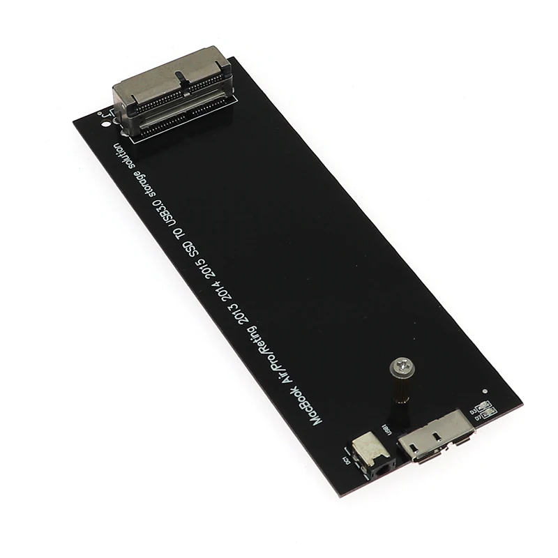 Caja SSD USB3.0 a unidad de disco duro SSD HDD caja externa adaptadora para 2013 2014 2015 apple Ma