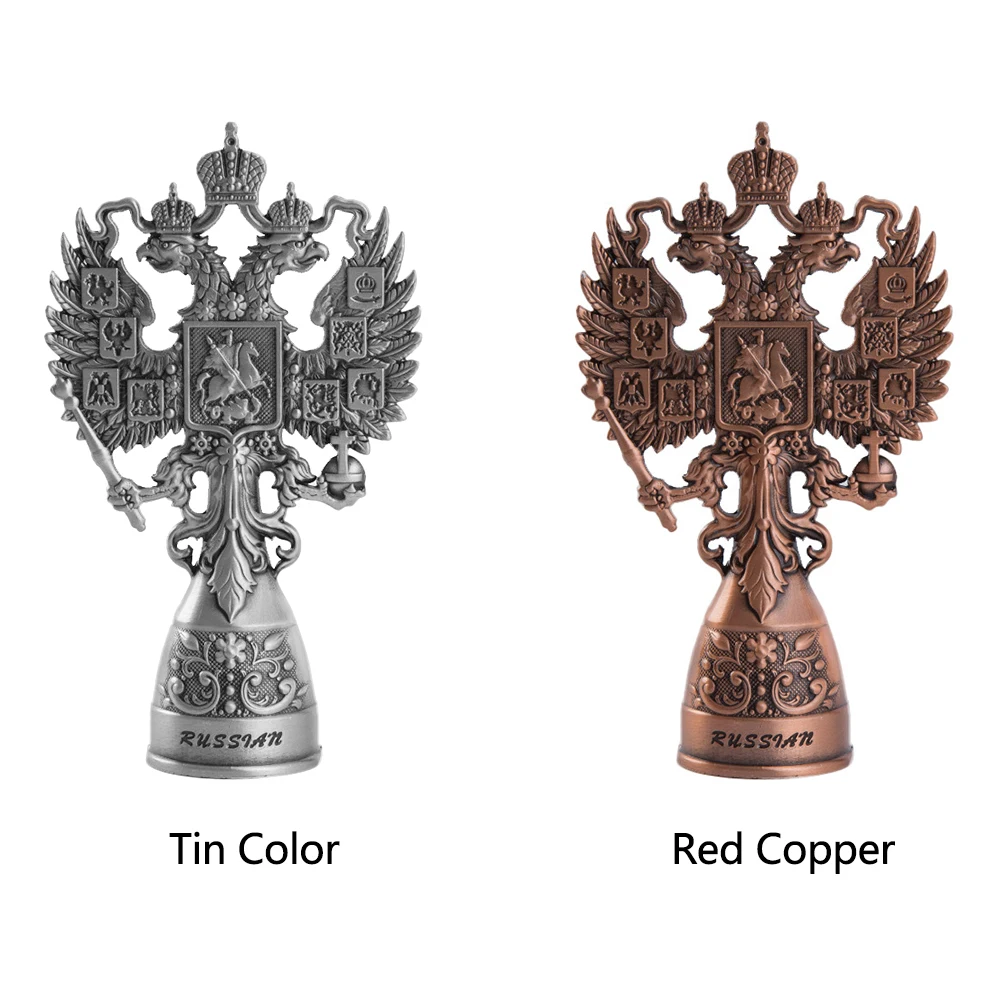 Открывалка для бутылок вина, брелок для ключей, портативные инструменты, двуглавый орел, практичный, для дома, кухни, винтажный, металлический, для питья, подарки для пива