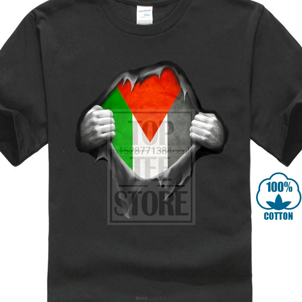 Funny Novelty T-Shirt Mens tee TShirt Palestine Peace