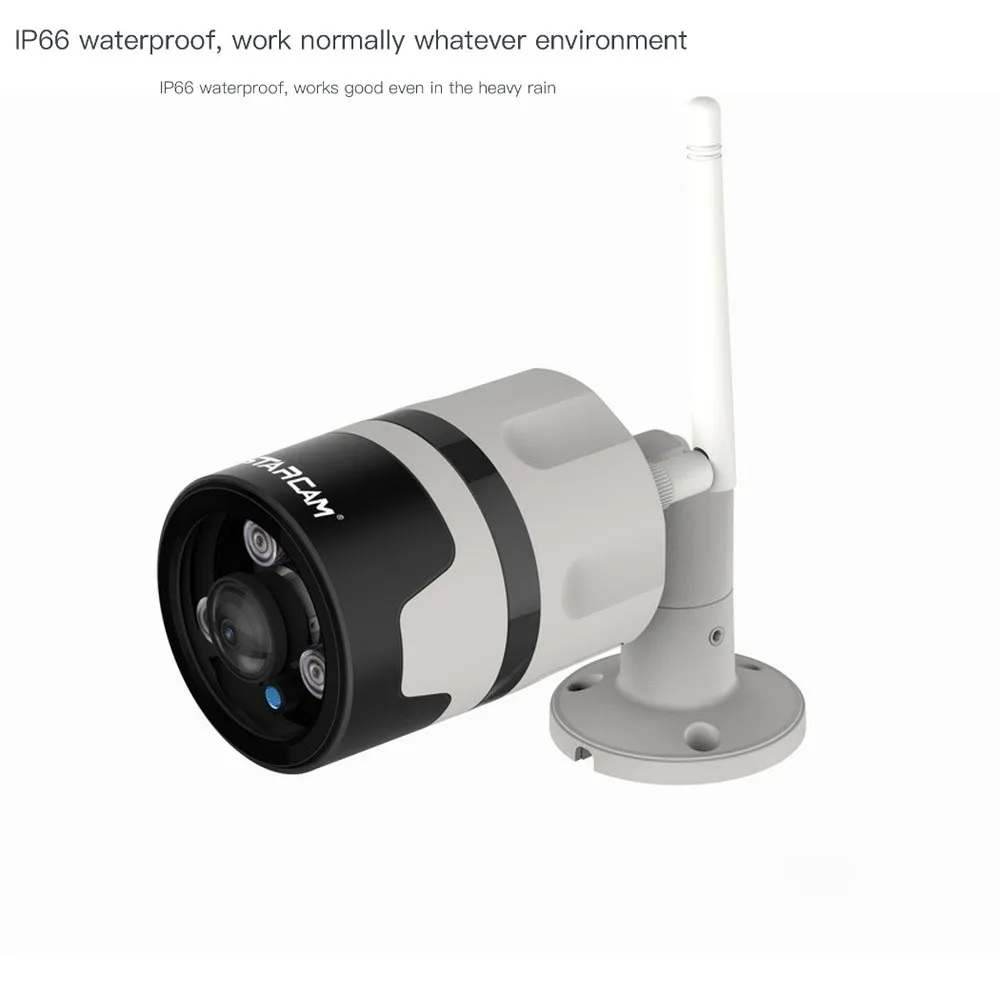 Умная IP-камера Vstarcam C63S 1080P светодиодсветодиодный инфракрасное ночное видение Wi-Fi