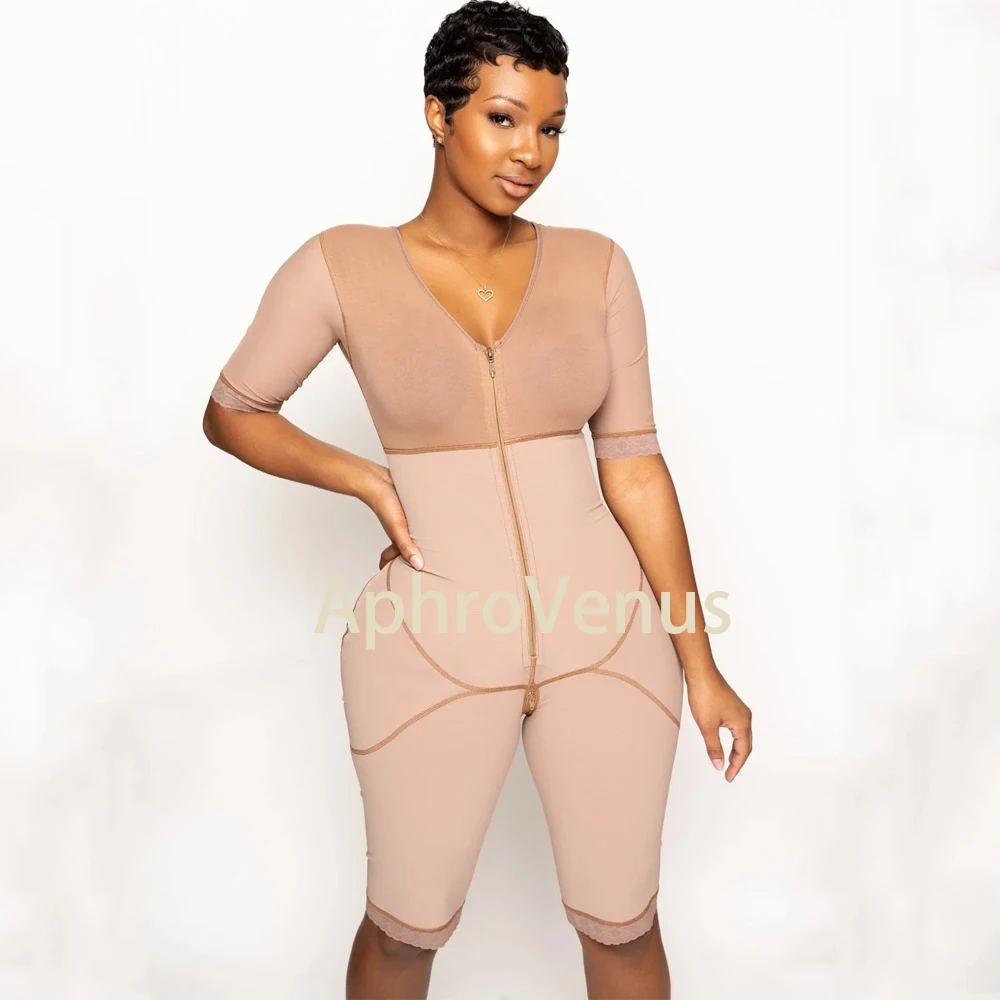 

Women Firm Full Body Shaper Best Shaping Shorts Tummy Control Corset Elastic Waist Trainer Bodysuit Butt Lifter Thigh Shapewear