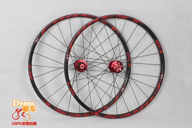 Бренд RT RC3 MTB горный велосипед 26 27,5 дюймов ультра светильник колеса 5 NBK герметичный подшипник диск быстросъемный рычаг колеса колесная установка диски