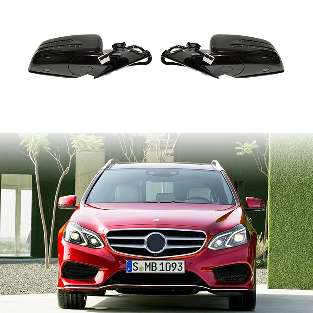 

Подходит для Mercedes-Benz E-Class W212 зеркало заднего вида в сборе