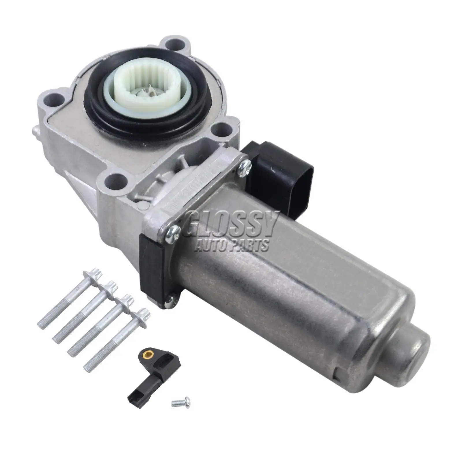 

AP03 Transfer Case Shift Actuator& Bolts for BMW X3 E83 F25 X5 E53 E70 X6 E71 E72 27107541782 27107566296