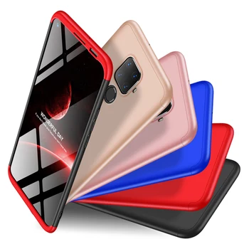 

30pcs/lot For Huawei P20 Lite 2019 Nova 5i Enjoy 10 Plus Frosted Detachable Hard Cover For Huawei P Smart Z 2019 Y9 Prime 2019