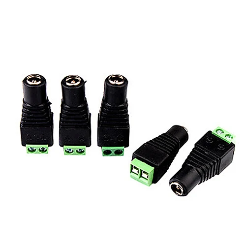 B Высокое качество! 20 шт. в партии Коаксиальный CAT5 Разъем-переходник для камеры CCTV мужской разъем, bnc-разъем для подключения для видеонаблюдения Видео Кабель - Цвет: B