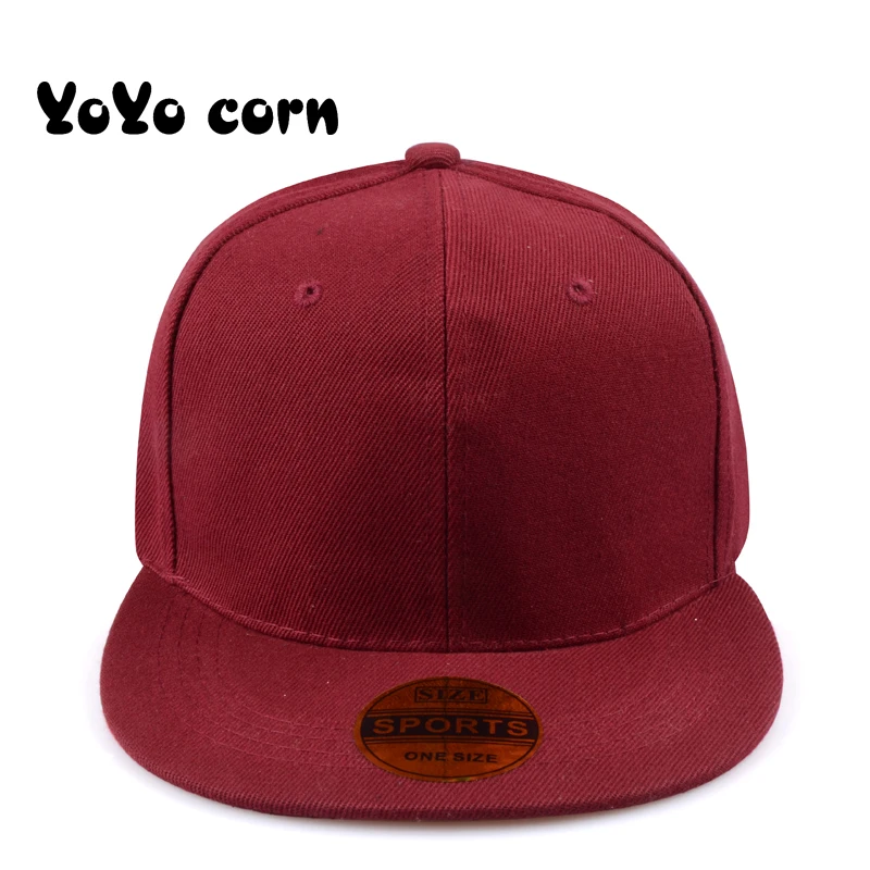 YoyocornFlat-шляпы с полями для мужчин и женщин легкая доска Кепка для уличных танцев бейсбольная плоская кепка весенняя и осенняя уличная шляпа для отдыха
