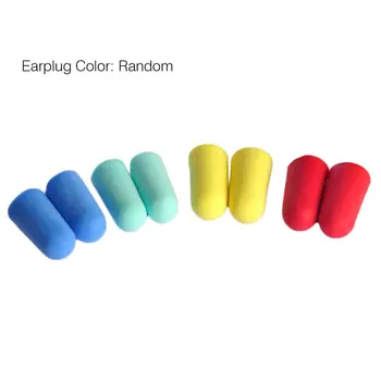

New 1pc Sponge Eyeshade Sleeping Eye Mask Cover Eyepatch Blindfolds Shield Sleep Goggles Slow Rebound Earplug For Flight Travel