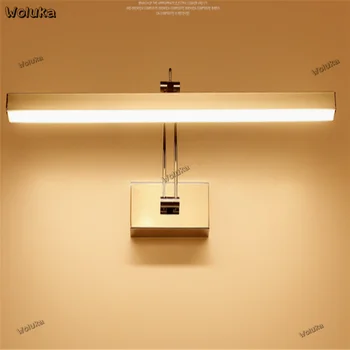 

Simple and modern led mirror headlight dressing table bathroom mirror lamp wall lamp mirror cabinet lamp led lamp CD50 W06