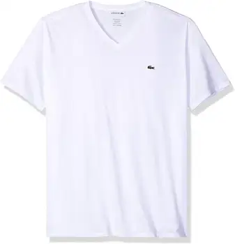 

YX1284 Mens Short Sleeve V-Neck Pima Cotton Jersey T-Shirt