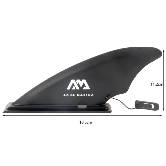 AQUA MARINA NEW 24*18cm fin SUP Accessory stablize Stand Up Paddle Board fast Surfboard Slide-in Fin speed board tour 6