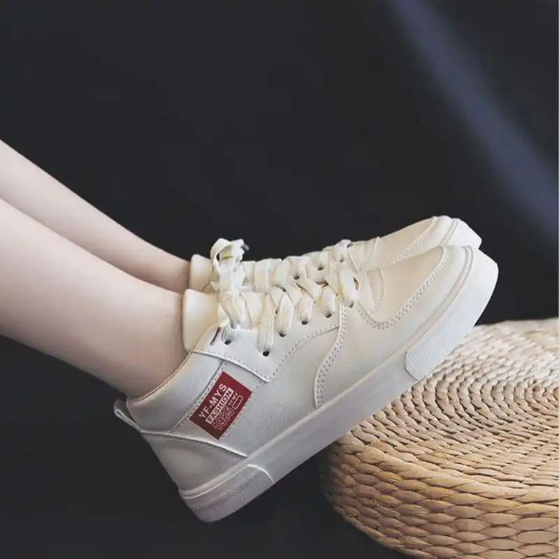 ladies leather high tops