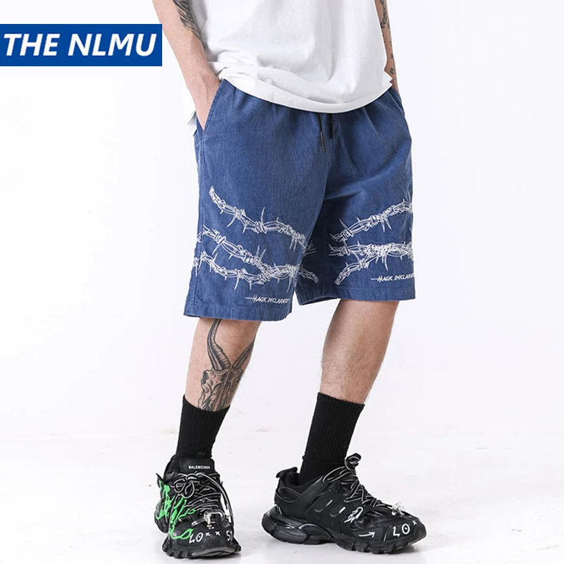 mens corduroy shorts elastic waist