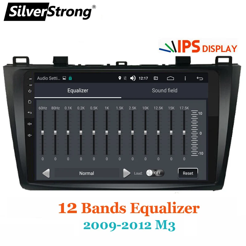 Best SilverStrong 4G Modem Android 9.0 Car DVD For Mazda 3 Axela 4G SIM Car Multimedia Mazda 3 Bluetooth 4.0 WIFI Option TPMS 4