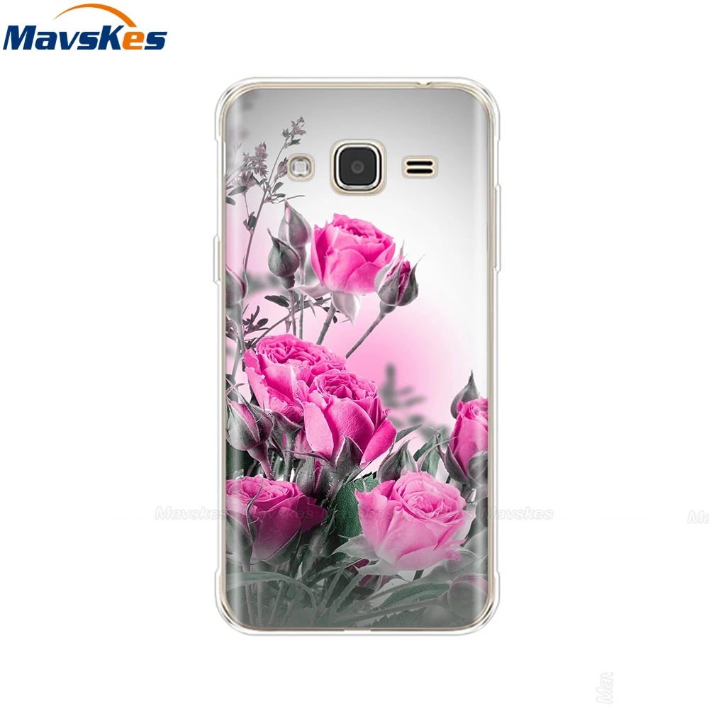 Для samsung Galaxy j3 Чехол Мягкий силиконовый чехол для samsung j3 J320 TPU чехлы для телефонов Coque бампер мягкие сумки - Цвет: 21