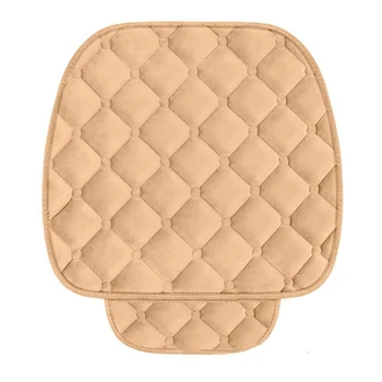 

New Arrival High Quality Car Non-Slip Front Seat Cover Soft Breathable Pad Mat Protector Chair Cushion