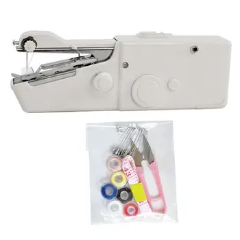 

Mini Sewing Machine Cordless Portable Electric Handheld Sewing Machine for Kids X7YD