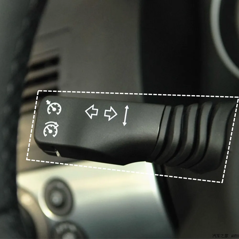 13129642 Авто ручка управления Круиз Переключатель для Opel Astra H Zafira B SRI VXR дизайн SXI 013129642 24445282 01241231 1241231