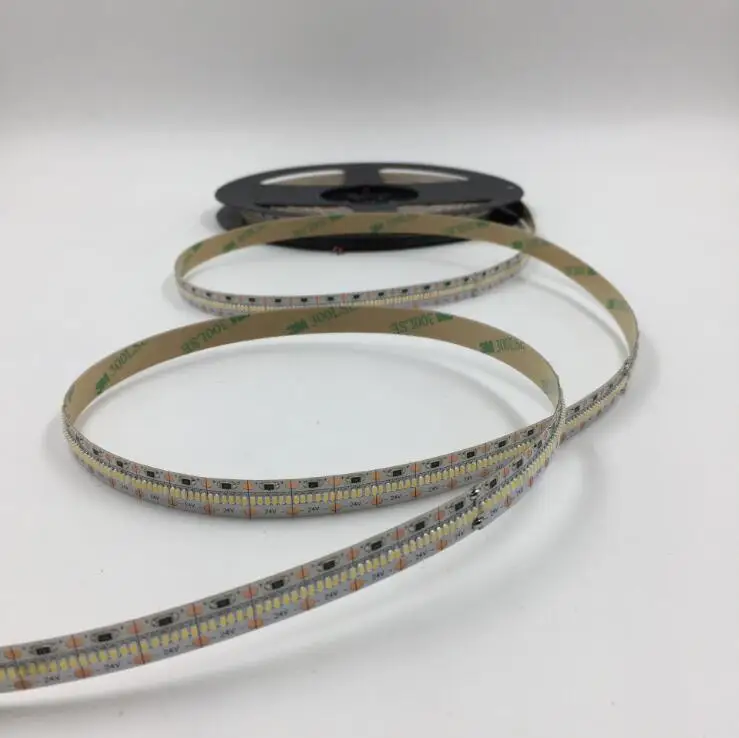 [Seven Neon] 5 м 2210 SMD Светодиодная лента 10 мм PCB DC24V 600 светодиодный/м 30 Вт Светодиодная лента CRI> 90 8-10LM микро 2210 светодиодный гибкий свет