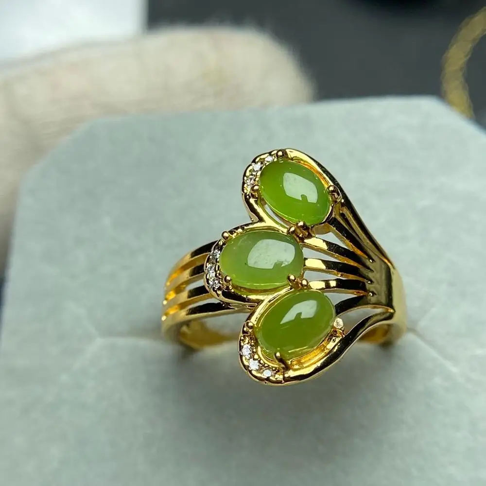 Кольцо из натурального турмалина натуральный bijoux femme (украшения своими руками)