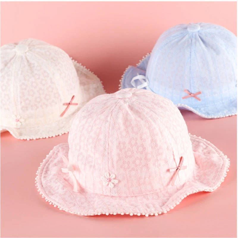 infant beach hats