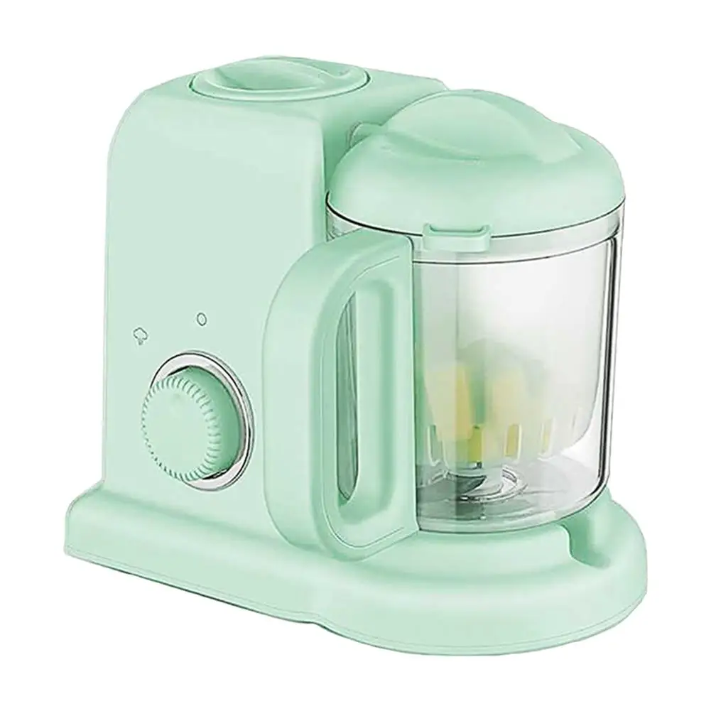 

Electric Baby Food Maker One Steam Cooker Blender Multi-functional Food Processor Baby Feeding Maker Steam Food Safe For Infants