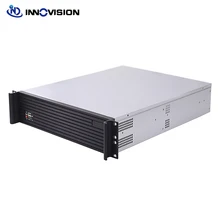 2022 Elegante 2U 550Mm Diepte Rack Mount Server Computer Case Ondersteuning M-ATX Moederbord Met 4X8025 Mm Hoge-Speed Stille Fans