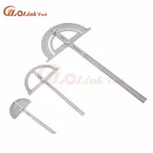 10 centimetri 15 centimetri 180 Gradi Pratico Goniometro Angle Finder Artigiano Righello Pinza In Acciaio Inox Angolo di Misura Righello
