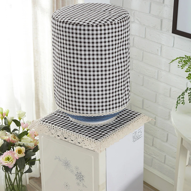 Simple 18.9l Standard Water Dispenser Cover Set Dustproof Cloth Cover