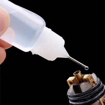 

10Pcs 10ML PE Glue Applicator Needle Squeeze Bottle for Paper Quilling DIY Scrapbooking Crafts Accessories