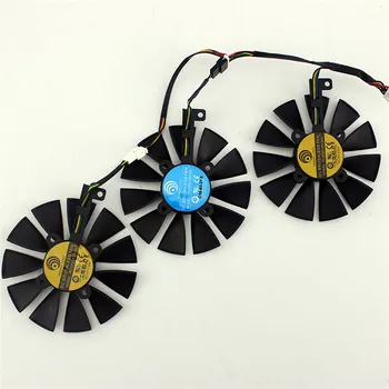 

Graphics Fan PLD09210S12M PLD09210S12HH Cooling Fan Replacement GPU VGA Cooler for ASUS ROG STRIX GTX1060 1070 1080TI