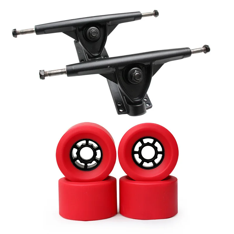 2019 New Electric Skateboard Wheels Double Drive Truck Electric Skateboard Single Drive Gear Belts Electric Skateboard Parts